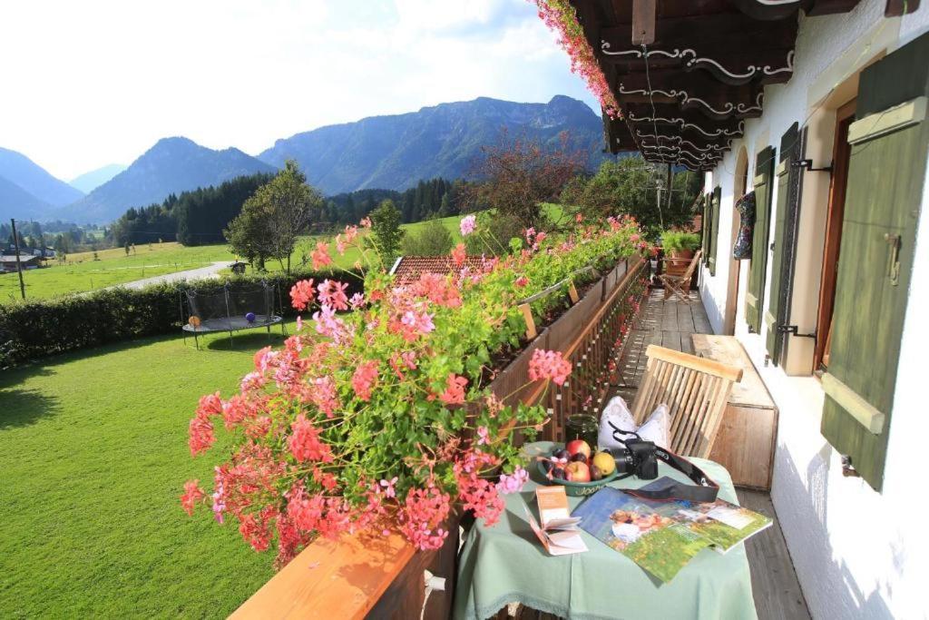 Biohof Wallnerhof - Chiemgau Karte Інцель Екстер'єр фото